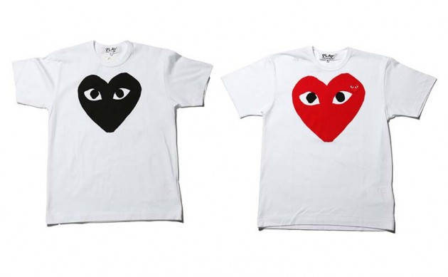 T-shirt Comme des garcons Play collection 2010