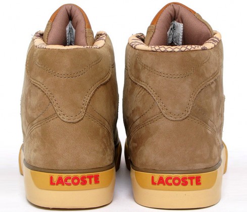 Chaussures Bodega - Lacoste Esteban collection 2010-back
