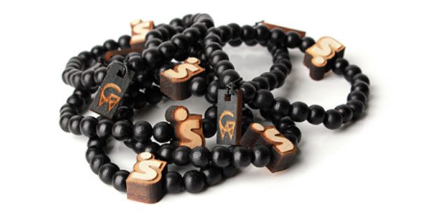 Wish x Good Wood S-Man Bracelet