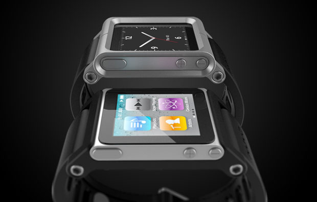 bracelet montre mimo tiktok et lunatik pour ipod nano