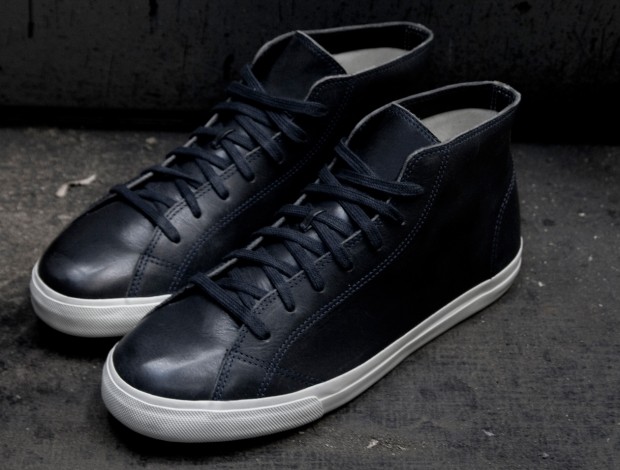 Veja x French Trotters Navy-Marin High Top