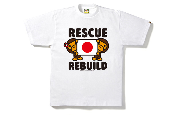 Bape - Japan Charity T-Shirts Women