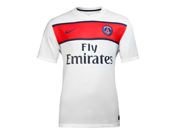 Nouveau maillot PSG extérieur saison 2012