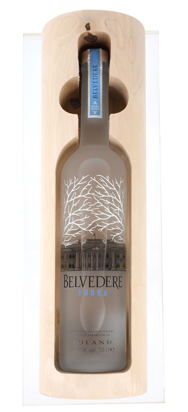 Coffret Bûche Belvédère