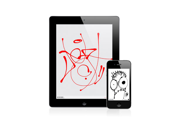 Application Krink iPod Touch (Alexandre Hoang)