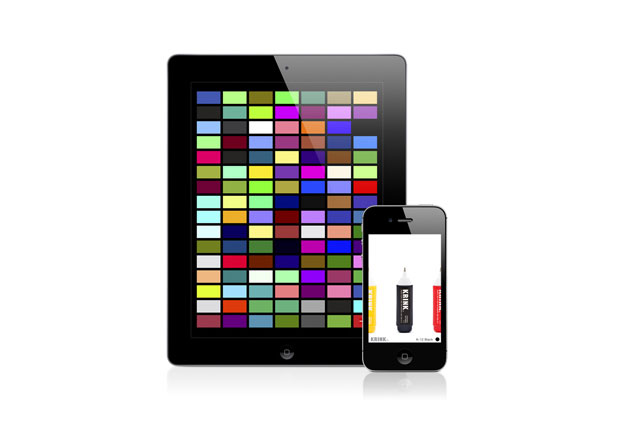 Application Krink iPad2 (Alexandre Hoang)