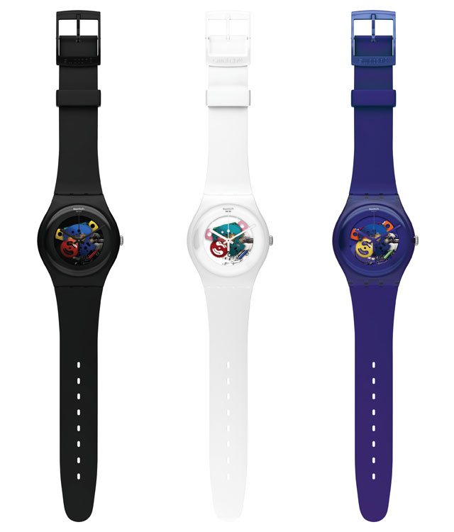 Swatch New Gent Lacquered 2012
