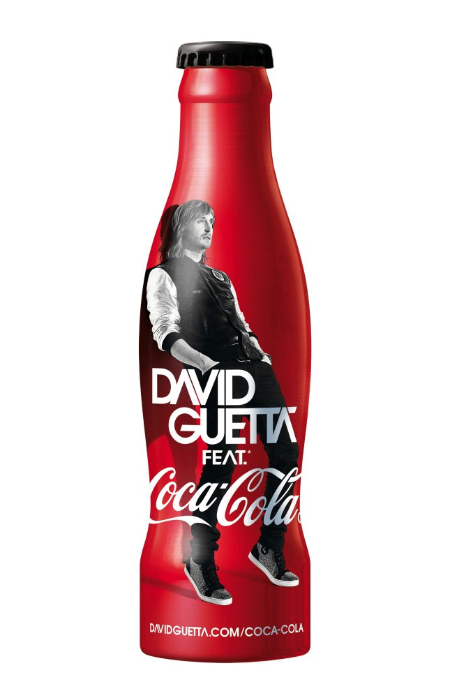 Bouteille Coca-Cola x David Guetta (Alexandre Hoang)