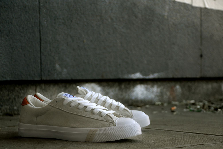Norse Projects X PRO-Keds Royal Master Suede Blanc (Alexandre Hoang)