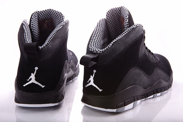 Air Jordan 10 (X) Black/Stealth (Alexandre Hoang)