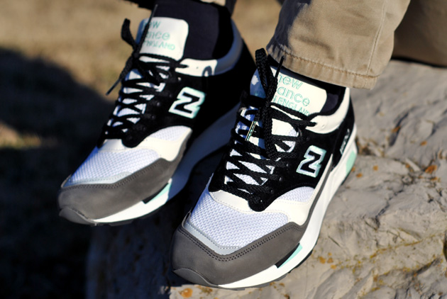 New Balance 1500 Made in UK–Gris Noir Turquoise (Alexandre Hoang)