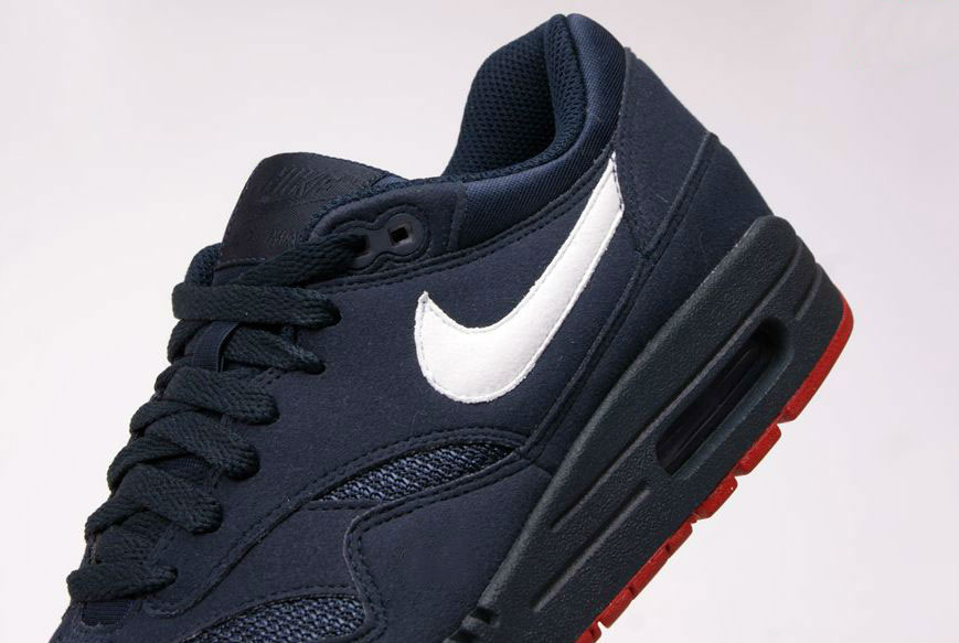 Nike Air Max 1 Obsidian/White/Red (Alexandre Hoang)