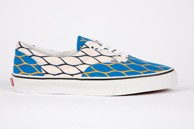 Kenzo x Vans Era Bleu/Blanc (Alexandre Hoang)