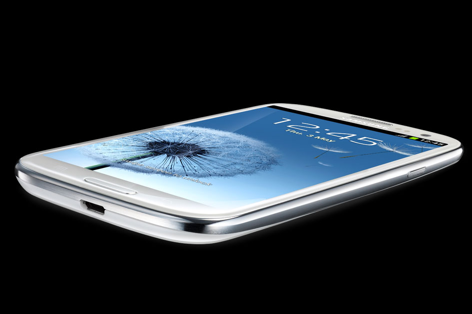 Samsung Galaxy SIII Marble White-2