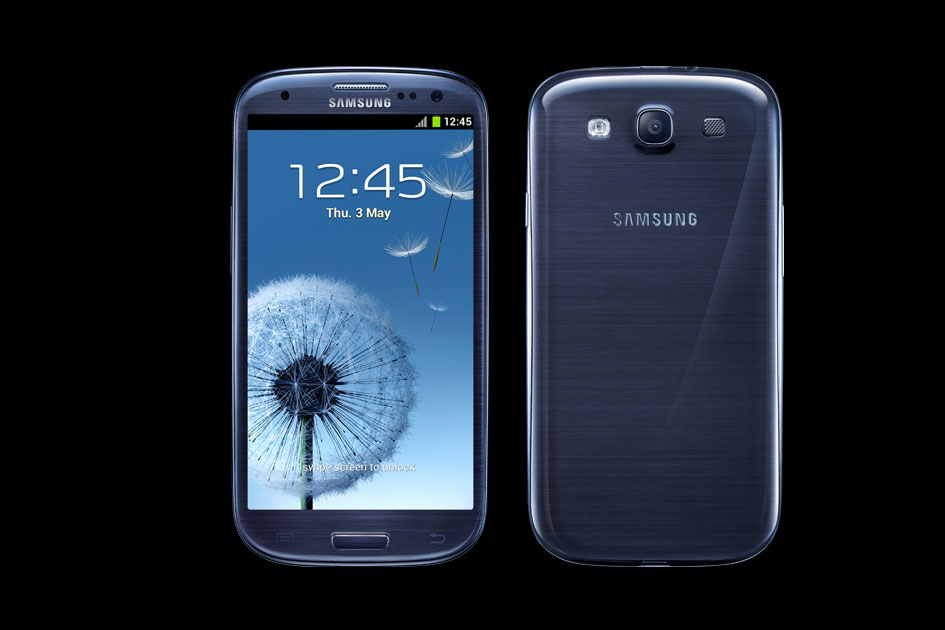 Samsung Galaxy SIII Pebble Blue