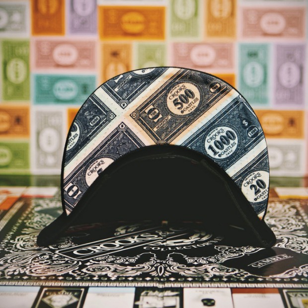 Casquettes-Monopoly-x-Crooks-&-Castles